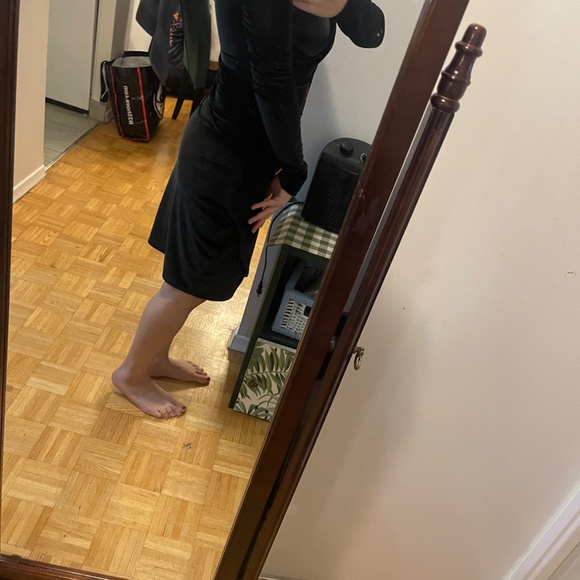 Wilfred Free black dress - Picture 7 of 8